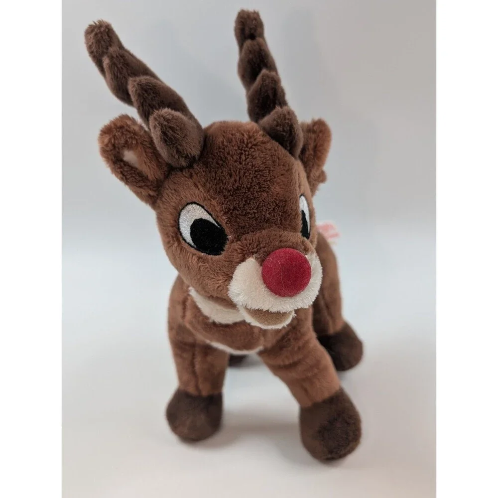 Rudolph Red Nosed Reindeer Plush Dan Dee Vintage Christmas Stuffed Animal
